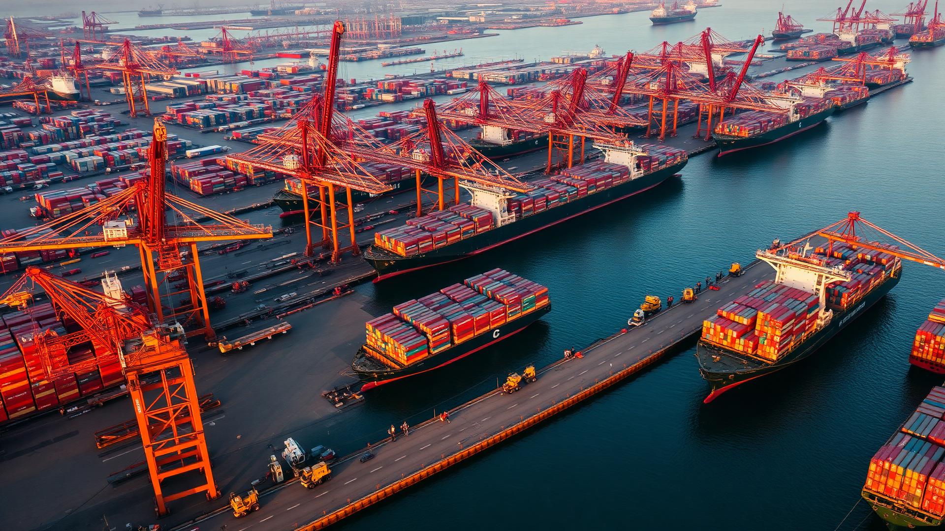 Global port operations