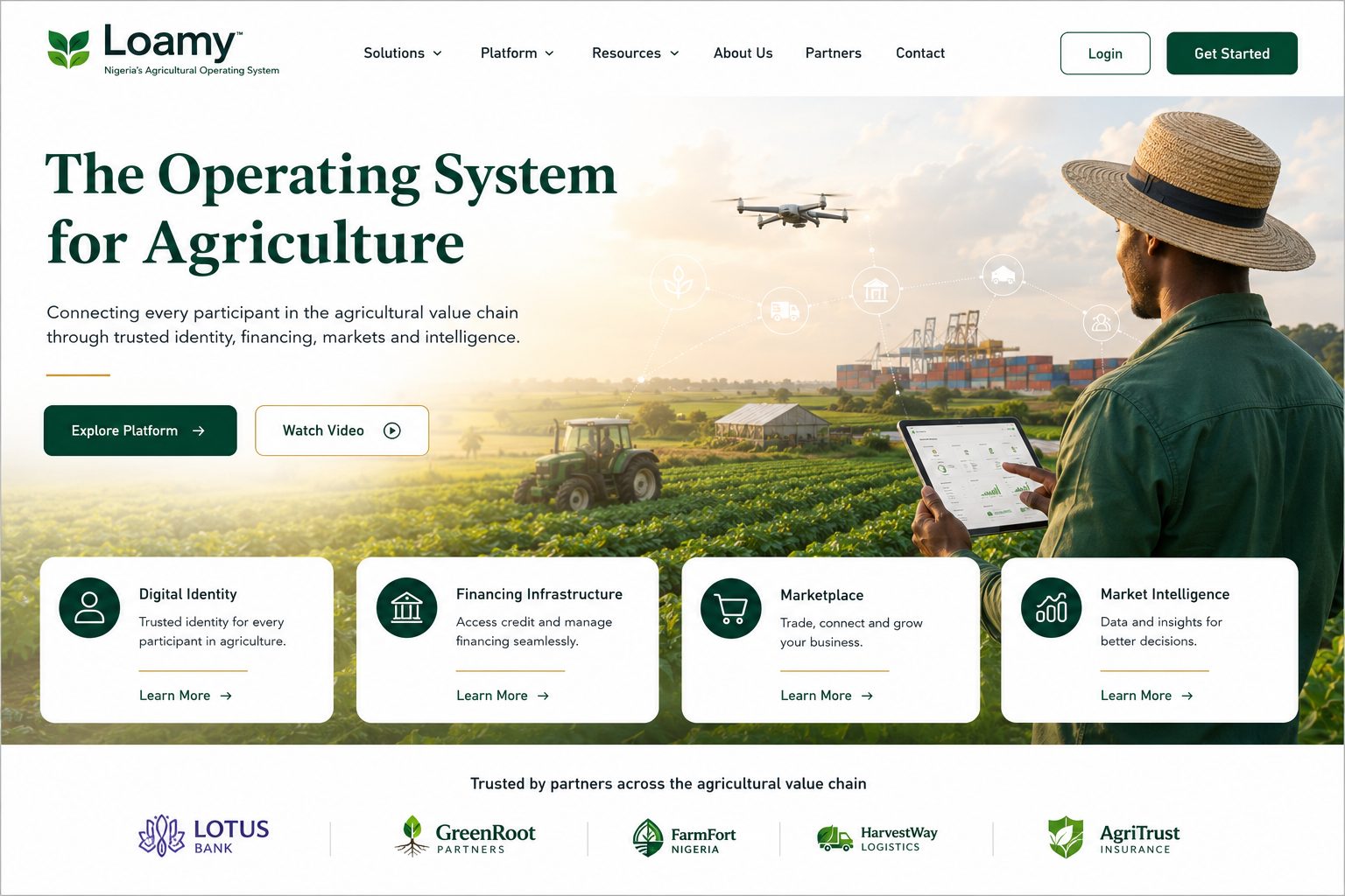 Loamy dashboard